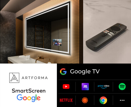 Espejo de baño con luz LED incorporada L49 #5