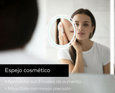 Espejo de baño con luz LED incorporada L49 #8
