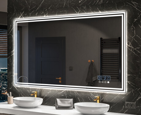 Espejo de baño con luz L57 #10