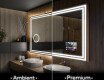 Espejo de baño con luz L57 #1