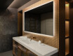 Espejo de baño con luz LED incorporada L58