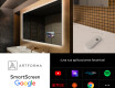 Espejo de baño con luz LED incorporada L58 #4