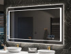 Rectangulares espejos retroiluminado para baños L61 #10