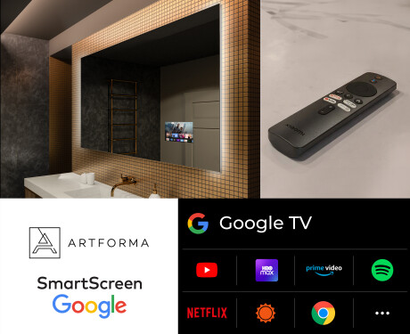 Espejo de baño con luz L62 #5