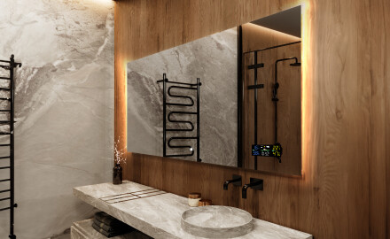 Espejo de baño con luz L62