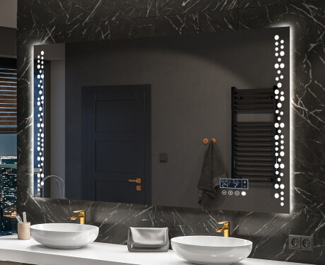 Espejo de baño con luz LED incorporada L65 #10
