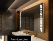 Espejo de baño con luz LED incorporada L65 #3