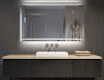 Rectangulares espejos retroiluminado para baños L75