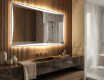 Espejo de baño con luz L77