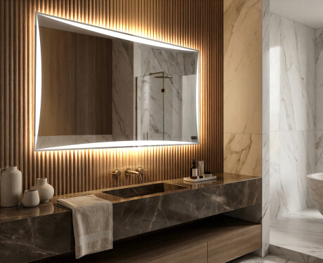 Espejo de baño con luz L77