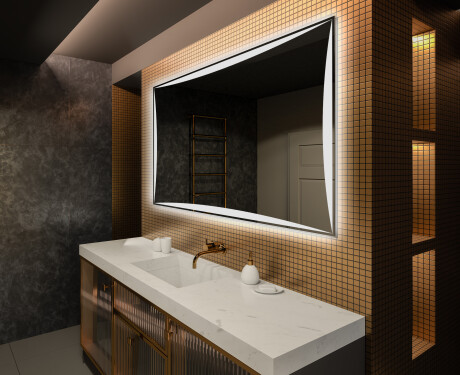 Espejo de baño con luz L77