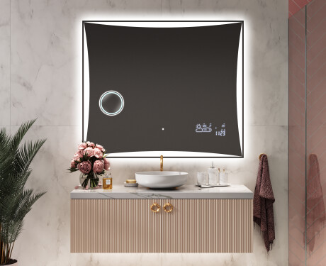 Espejo de baño con luz L77 #9