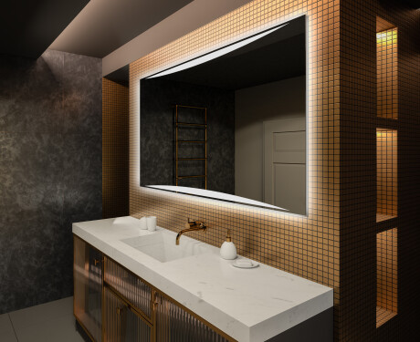 Espejo de baño con luz LED incorporada L78