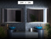 Espejo de baño con luz LED incorporada L78 #3