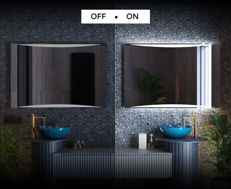 Espejo de baño con luz LED incorporada L78 #3