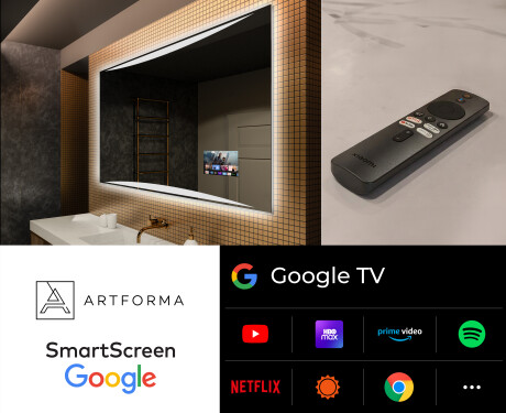 Espejo de baño con luz LED incorporada L78 #5