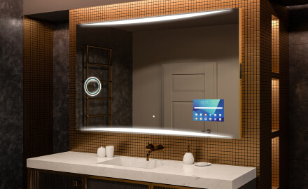 Espejo de baño con luz LED incorporada L78