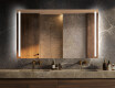 Espejo de baño con luz LED incorporada L02
