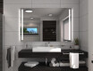 Espejo de baño con luz LED incorporada L02 #5