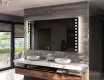 Rectangulares espejos retroiluminado para baños  L03 #1