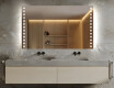 Rectangulares espejos retroiluminado para baños  L06