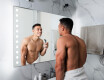Rectangulares espejos retroiluminado para baños  L06 #6