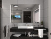 Rectangulares espejos retroiluminado para baños  L55 #5