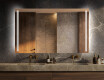 Espejo de baño con luz LED incorporada L131