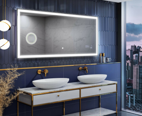 Espejo de baño con luz - SlimLine L01