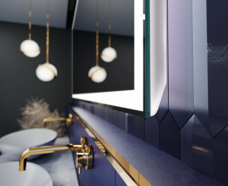Espejo de baño con luz - SlimLine L01 #2