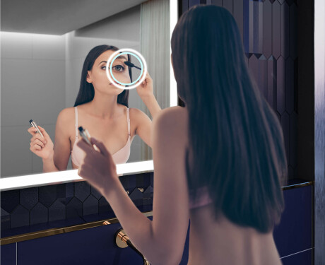 Espejo de baño con luz - SlimLine L01 #4