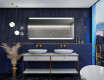 Espejo de baño con luz LED incorporada - SlimLine L47 #6