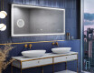 Rectangulares espejos retroiluminado para baños - SlimLine L49