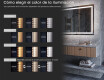 Espejo de baño con luz - SlimLine L57 #6