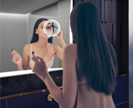 Espejo de baño con luz LED incorporada - SlimLine L77 #4