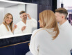 Rectangulares espejos retroiluminado para baños - SlimLine L78 #5