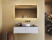Espejo de baño con luz LED incorporada 120x70cm con luz LED fría de 7000K, luz cálida de 3000K o luz neutra de 4500K #8