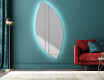 Espejos decorativos de pared con led L221 #1