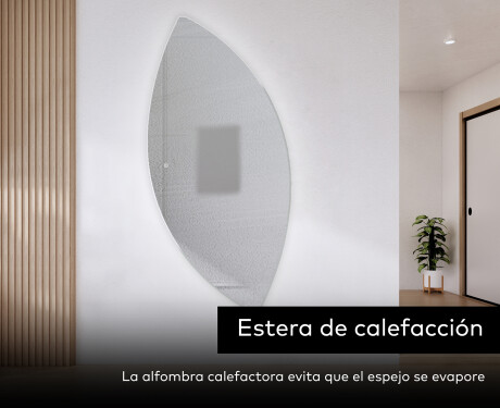 Espejo de baño LED de forma irregular L221 #8