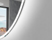 Espejos decorativos de pared con LED L222 #2