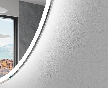 Espejos decorativos de pared con LED L222 #2