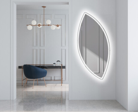 Espejos decorativos de pared con LED L222 #5