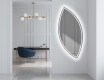 Espejos decorativos de pared con LED L223 #5