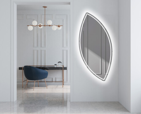 Espejos decorativos de pared con LED L223 #5