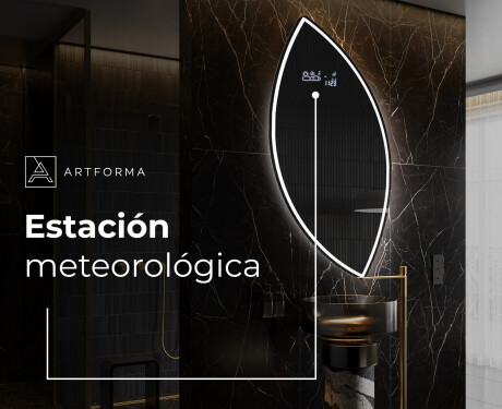 Espejo de baño LED de forma irregular L223 #6
