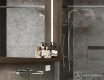 Espejo LED con marco de madera - WoodenFrame #11