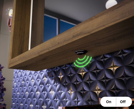 Espejo LED con marco de madera - WoodenFrame #6