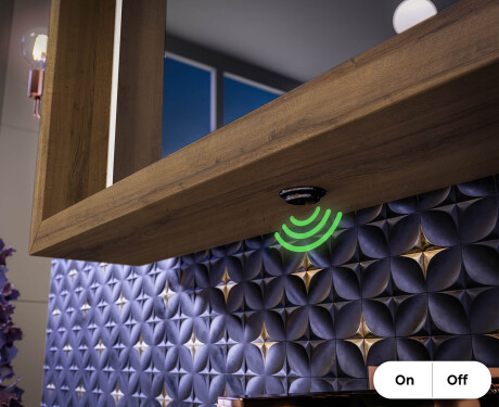 Espejo de baño LED con marco WoodenFrame en color Roble Oslo #6