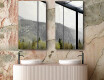 Espejo rectangular vertical de pared L198 #6