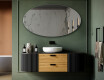Espejo ovalados de pared L206 #1